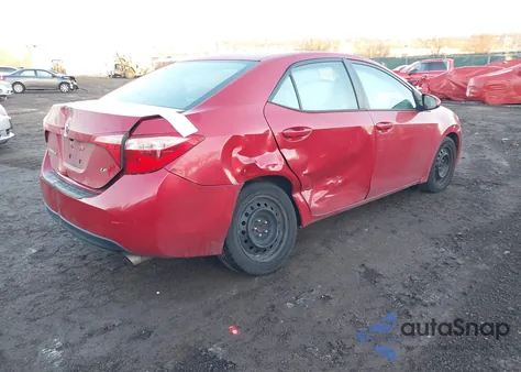 2018 Toyota Corolla Le from USA, damaged, VIN 2T1BURHE0JC013839